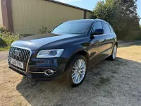 Used Audi Q5 S-line plus 230 HP (169 kW) 2016 Blue SUV