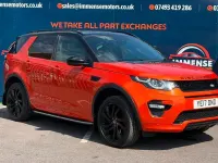 Used Land Rover Discovery Sport HSE Dynamic 180 HP (132 kW) 2017 Orange SUV