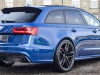 used Audi RS6 RS6 4.0PLUS AVANT TFSI QUATTRO 5d 597 BHP