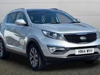 Used Kia Sportage 136 HP (100 kW) 2014 Silver SUV