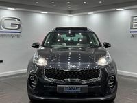 Used Kia Sportage First Edition 185 HP (136 kW) 2016 Black SUV