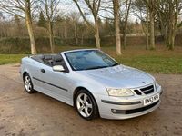 Used Saab 9-3 Cabriolet Vector 2004 Silver Cabriolet