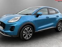 Used Ford Puma Titanium 125 HP (91 kW) 2026 SUV