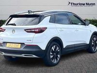 Used Vauxhall Grandland X Edition 131 HP (96 kW) 2021 White SUV