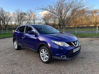 Used Nissan Qashqai Acenta 115 HP (84 kW) 2015 Blue SUV