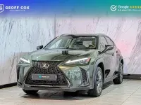 Used Lexus UX 250h Sport Design Packet 2023 Green SUV