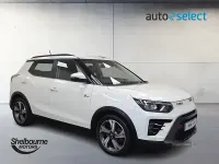 Used KGM Tivoli 163 HP (119 kW) 2024 White SUV