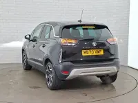 Used Vauxhall Crossland Elite 2021 Black SUV