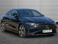 Used Mercedes CLA 250+ 200 kW (272 HP) 2025 Night black Sedan