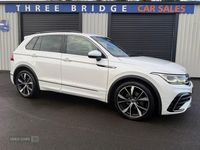 Used VW Tiguan R-line 2021 White SUV