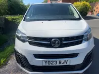 Used Vauxhall Vivaro 145 HP (106 kW) 2023 White MPV