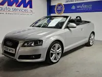 Used Audi A3 Cabriolet Sport 160 HP (117 kW) 2008 Silver Cabriolet