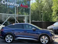 Begagnad Audi Q4 Sportback e-tron S-Line 210 kW (286 HK) 2026 SUV