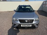 Used Seat Arona SE Technology 95 HP (69 kW) 2019 Silver SUV