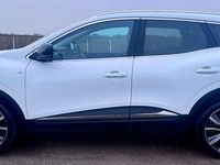 Begagnad Renault Kadjar Bose Edition 130 HK (95 kW) 2017 Vit SUV
