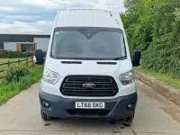Usado Ford Transit 125 HP (91 kW) 2016 Branco Van