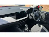 Used Skoda Scala SE L 116 HP (85 kW) 2025 Velvet red metallic Hatchback