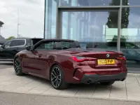 Used BMW 420 M Sport 181 HP (133 kW) 2022 Red Cabriolet