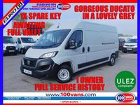 Usado Fiat Ducato 2022 Cinzento Van