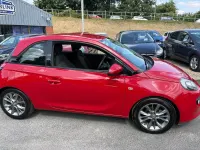 Used Vauxhall Adam Jam 70 HP (51 kW) 2015 Red Hatchback