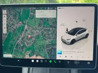 Used Tesla Model Y Long Range AWD 282 kW (384 HP) 2022 White SUV