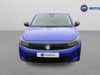 Used Vauxhall Corsa Design Edition 75 HP (55 kW) 2023 Blue Hatchback