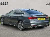 Used Audi A5 S-Line 200 HP (147 kW) 2024 Grey Hatchback