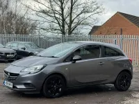 Second-hand Vauxhall Corsa 2019 Gri Hatchback