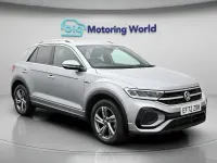 Used VW T-Roc R-line 190 HP (139 kW) 2023 Silver SUV