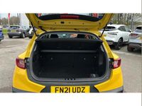 Used Kia Stonic GT-Line 117 HP (86 kW) 2021 Yellow SUV