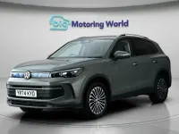 Used VW Tiguan Match 204 HP (150 kW) 2024 Green SUV