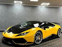 Used Lamborghini Huracán 2015 Yellow Coupe