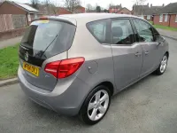 Used Vauxhall Meriva 2014 Brown MPV
