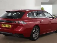 Used Peugeot 508 Allure 130 HP (95 kW) 2020 Red Estate