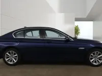 Used BMW 520 Impressive 2011 Blue Sedan