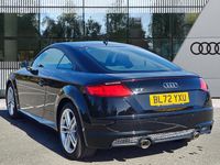 Used Audi TT Sport 245 HP (180 kW) 2023 Black Coupe