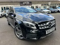 Used Mercedes GLA220 AMG Line Premium 2017 Black SUV