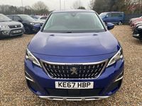 Used Peugeot 3008 Allure 2017 Blue SUV