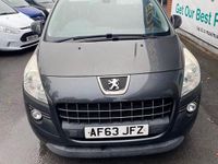 Used Peugeot 3008 Active 2013 Grey Hatchback