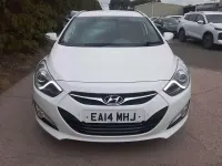 Used Hyundai i40 Style 2014 White Estate