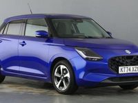 Used Suzuki Swift 82 HP (60 kW) 2025 Blue Hatchback