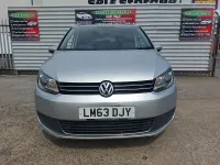 Used VW Touran SE 2013 Silver MPV