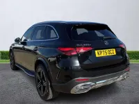 Used Mercedes GLC300e AMG line 2025 Black SUV