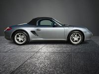 Used Porsche Boxster 240 HP (176 kW) 2005 Grey Cabriolet