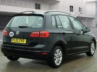 Used VW Golf Sportsvan SE 2015 Black MPV