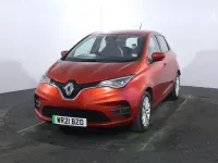 Used Renault Zoe Iconic 80 kW (109 HP) 2021 Red Hatchback