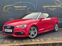 Used Audi A3 S-Line 2015 Cabriolet