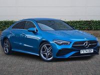 Used Mercedes CLA180 Executive 2024 Blue Sedan