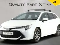 Usado Toyota Corolla Design 2021 Branco Carrinha