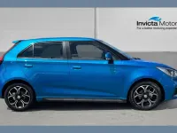 Used MG MG3 Exclusive 105 HP (77 kW) 2024 Blue Hatchback
